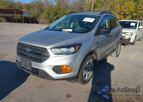 2018 Ford Escape S from USA, damaged, VIN 1FMCU0F77JUA66184